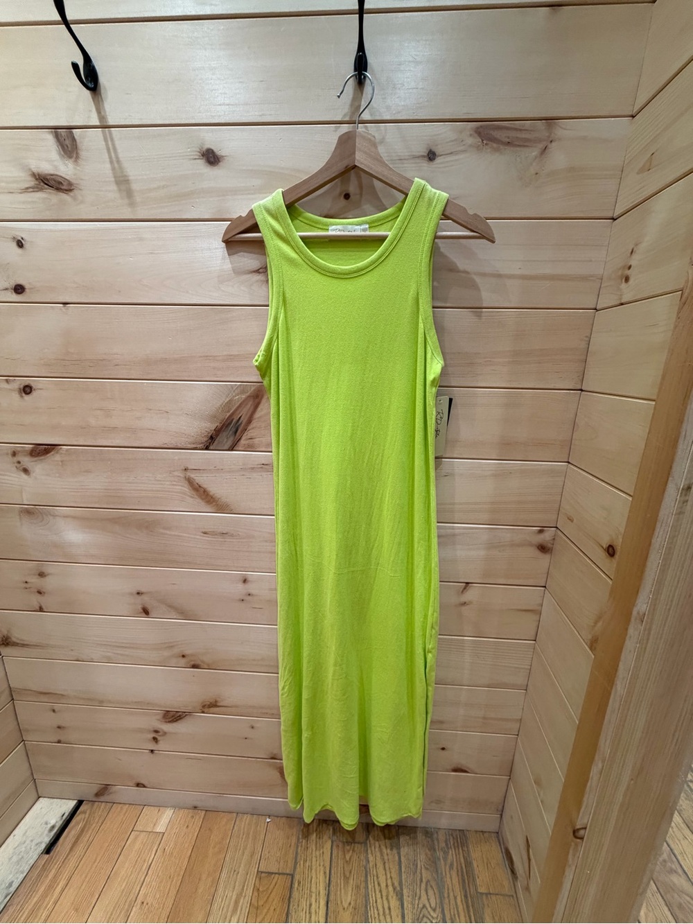 RD Style Neon Lime Tank Maxi Dress